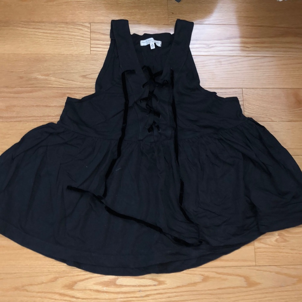 Urban outfitters black tank top